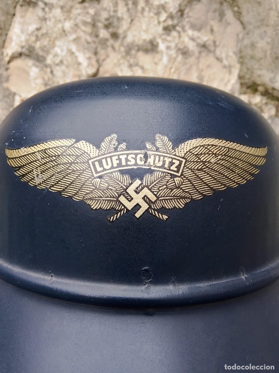 Militaria: CASCO LUFTSCHUTZ GLADIATOR - Foto 2