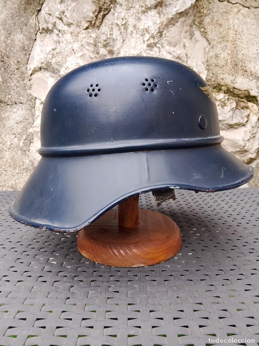 Militaria: CASCO LUFTSCHUTZ GLADIATOR - Foto 3