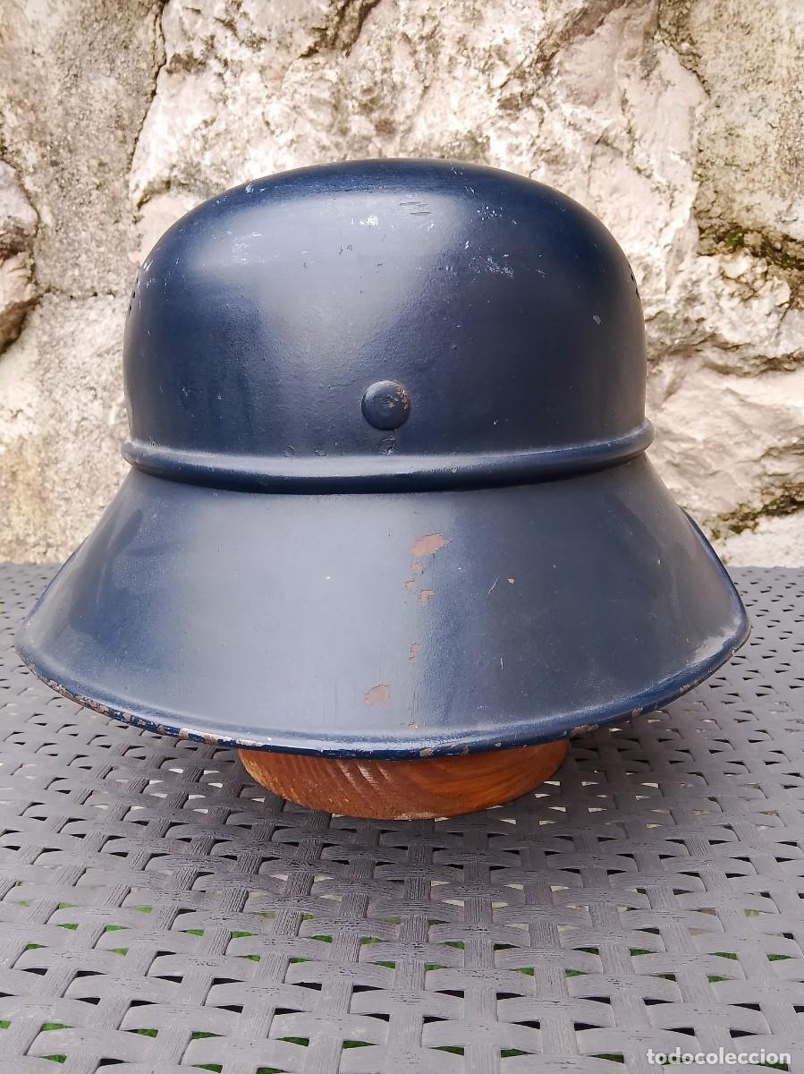 Militaria: CASCO LUFTSCHUTZ GLADIATOR - Foto 4