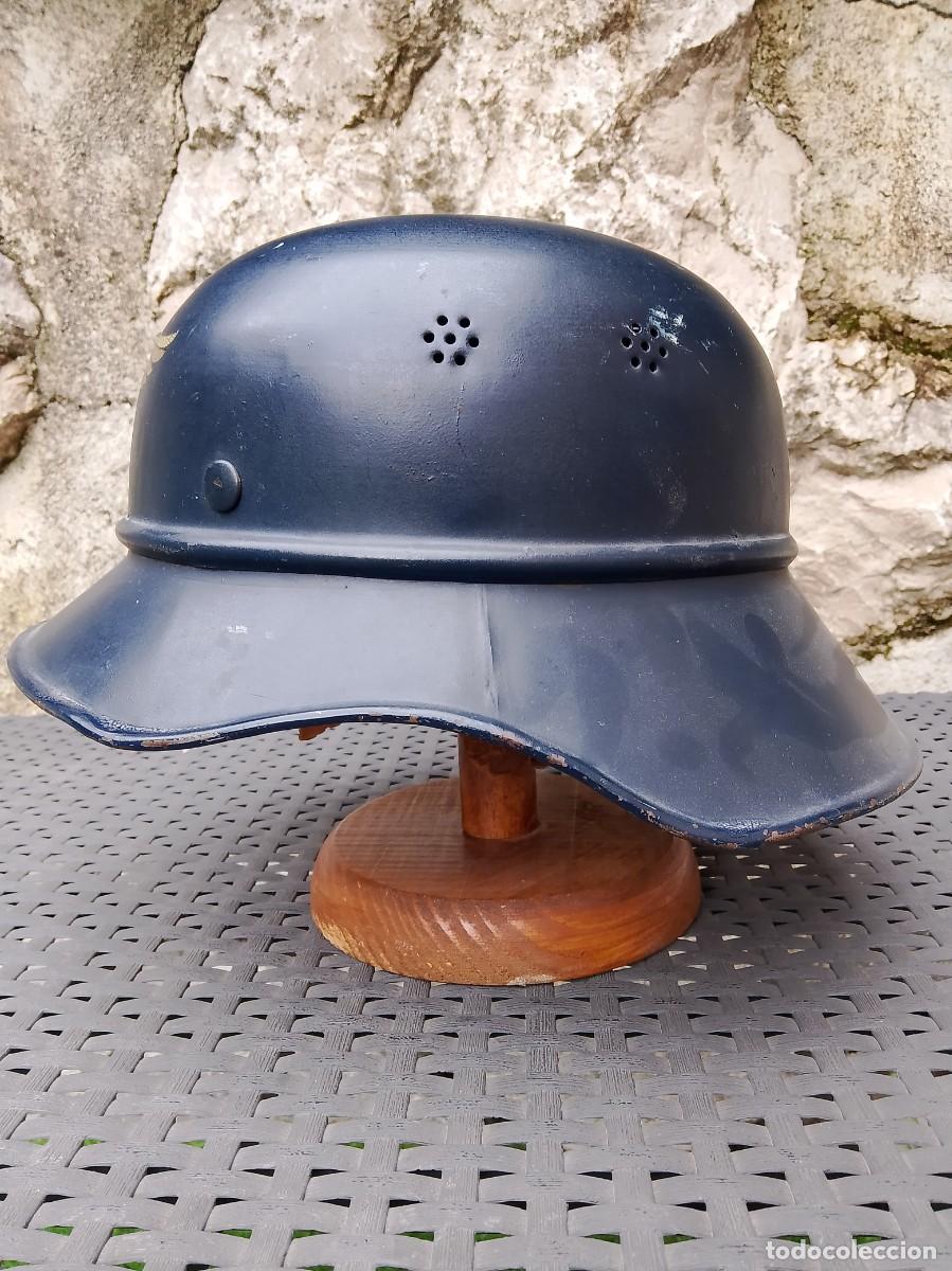Militaria: CASCO LUFTSCHUTZ GLADIATOR - Foto 5