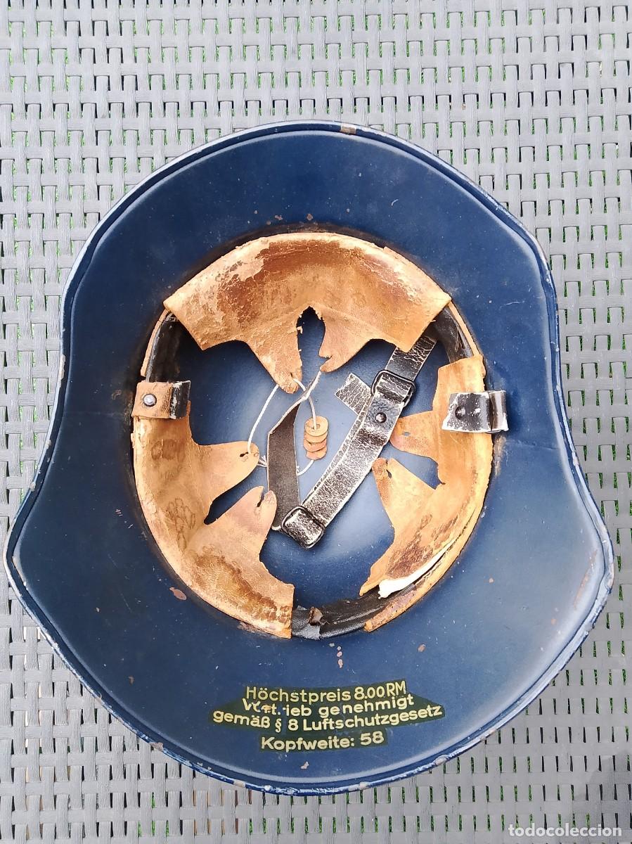 Militaria: CASCO LUFTSCHUTZ GLADIATOR - Foto 7