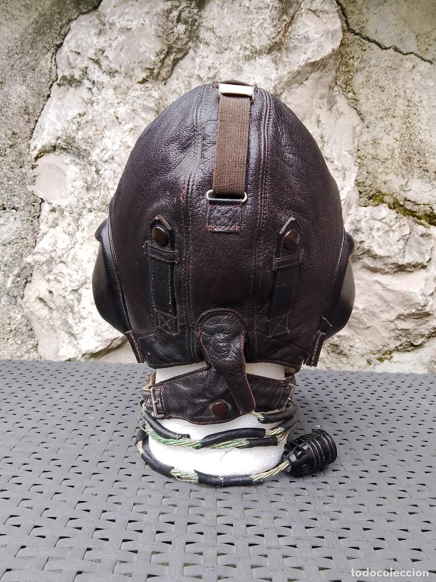 Militaria: GORRO DE PILOTO LUFTWAFFE WWII - Foto 2
