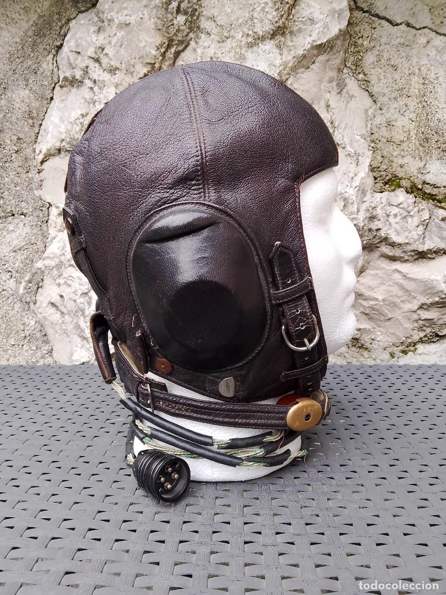 Militaria: GORRO DE PILOTO LUFTWAFFE WWII - Foto 3