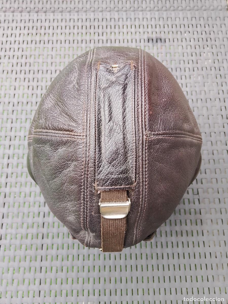 Militaria: GORRO DE PILOTO LUFTWAFFE WWII - Foto 4