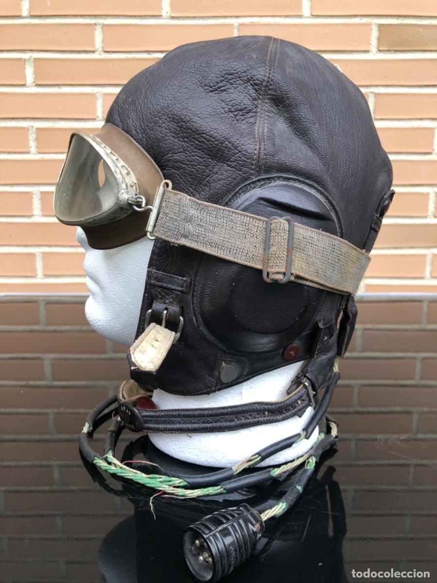 Militaria: GORRO DE PILOTO LUFTWAFFE WWII - Foto 16