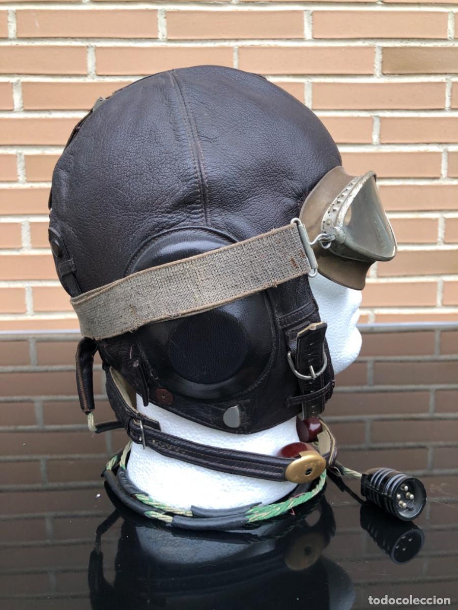 Militaria: GORRO DE PILOTO LUFTWAFFE WWII - Foto 17