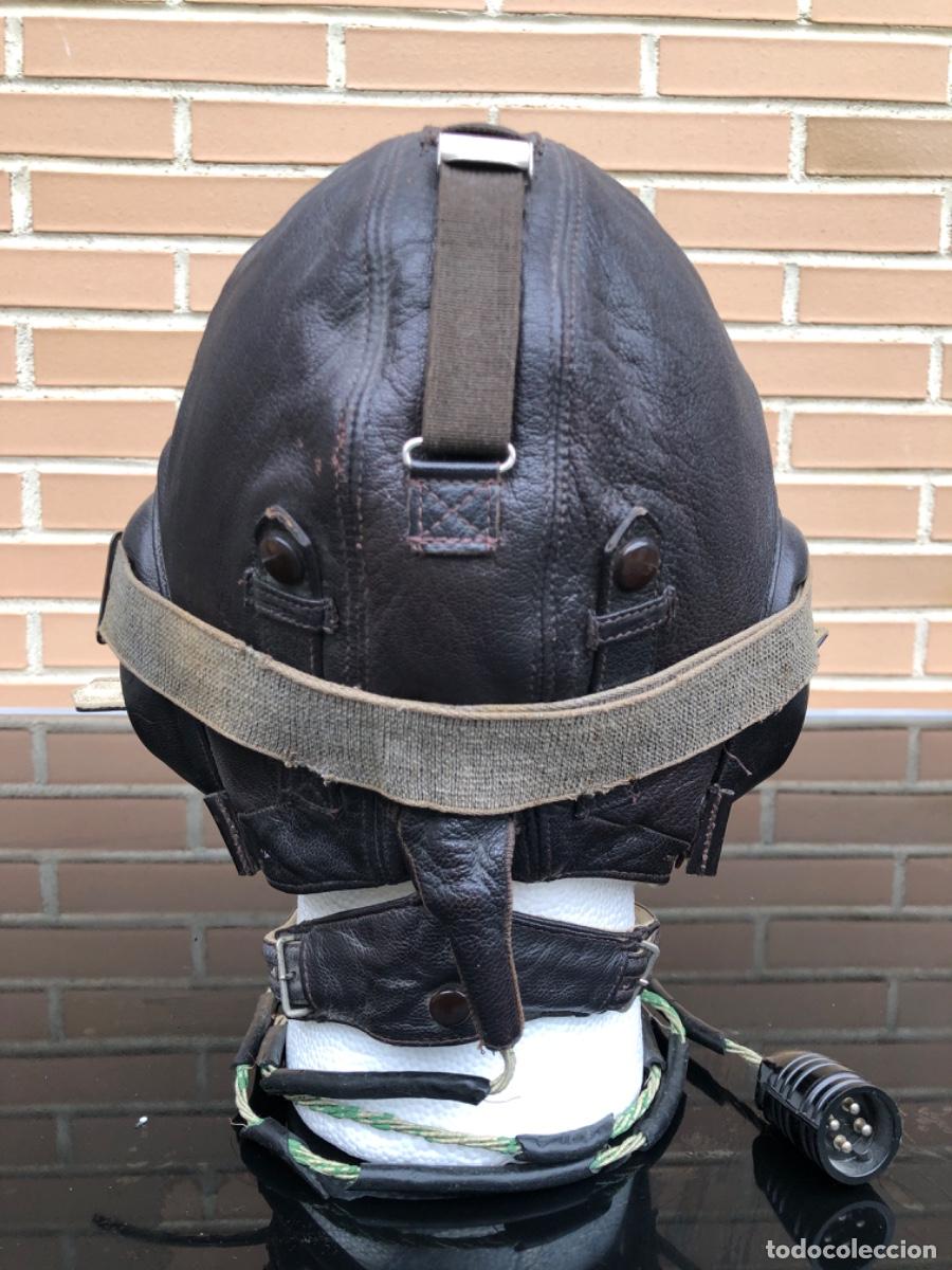 Militaria: GORRO DE PILOTO LUFTWAFFE WWII - Foto 18