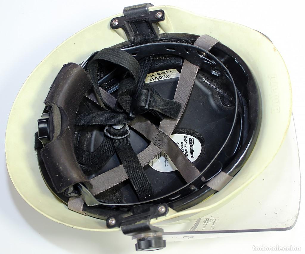 Militaria: Casco de bombero alem&aacute;n - Foto 6