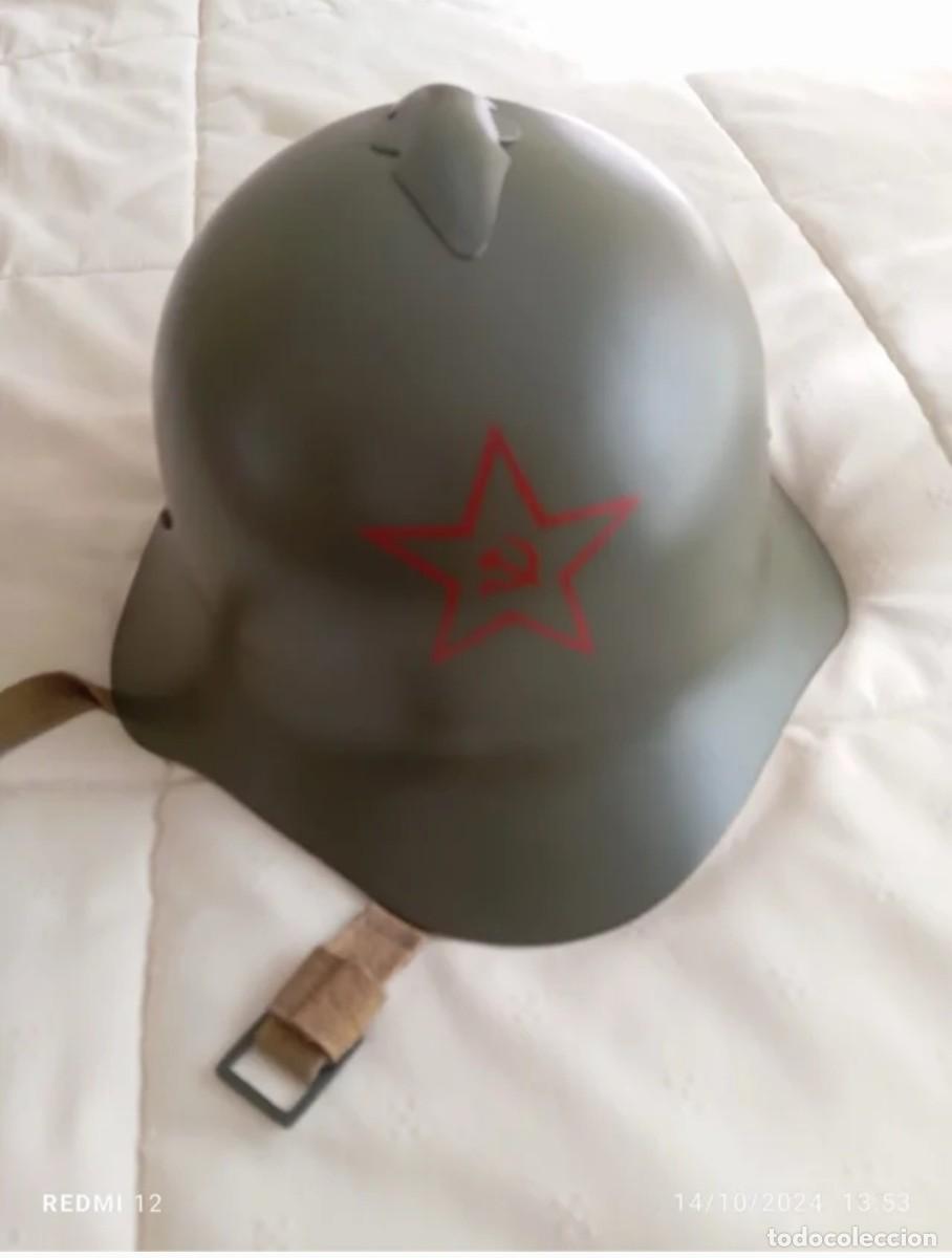 Militaria: Casco ruso sovi&eacute;tico ssh36 - Foto 1