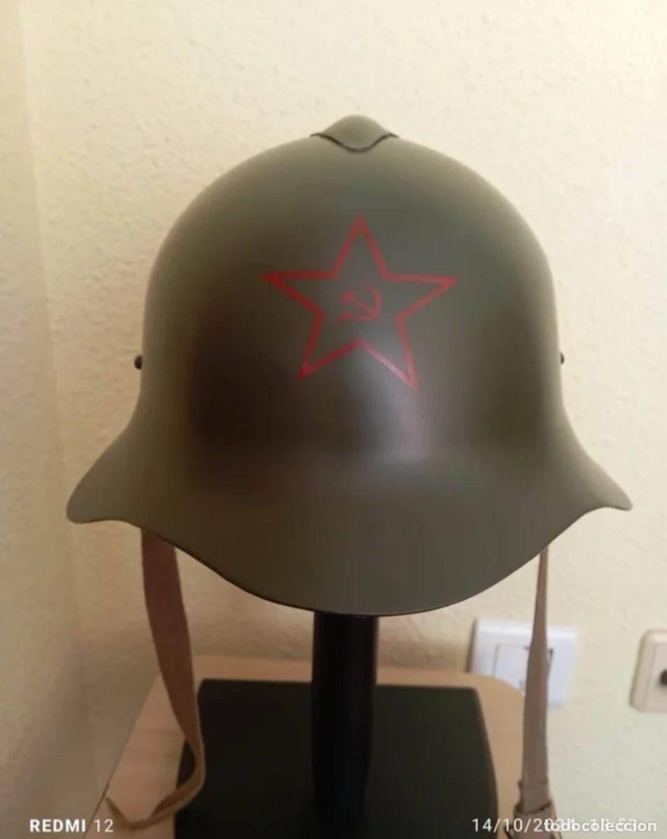 Militaria: Casco ruso sovi&eacute;tico ssh36 - Foto 2