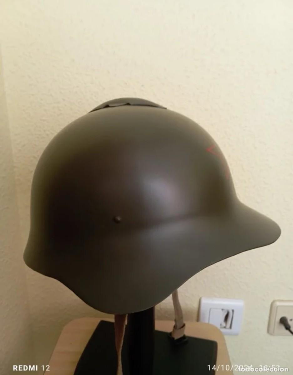 Militaria: Casco ruso sovi&eacute;tico ssh36 - Foto 3