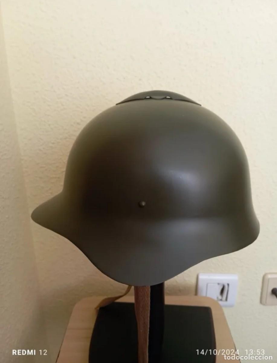 Militaria: Casco ruso sovi&eacute;tico ssh36 - Foto 4