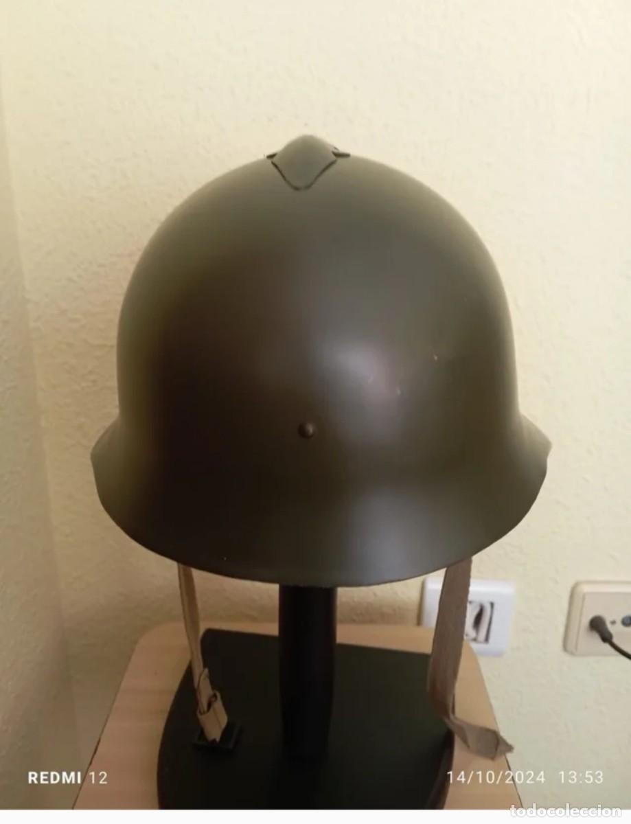 Militaria: Casco ruso sovi&eacute;tico ssh36 - Foto 5