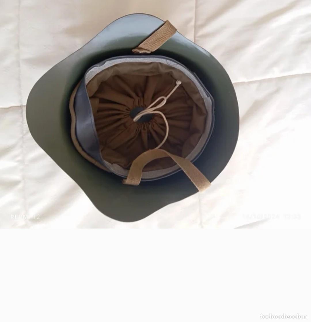 Militaria: Casco ruso sovi&eacute;tico ssh36 - Foto 6