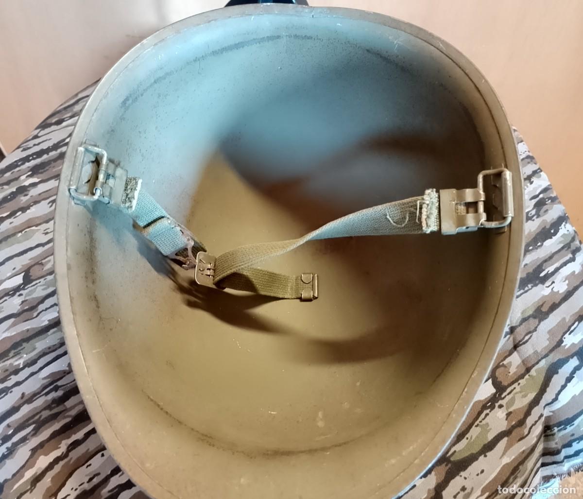 Militaria: Casco USA, sin sotocasco - Foto 5