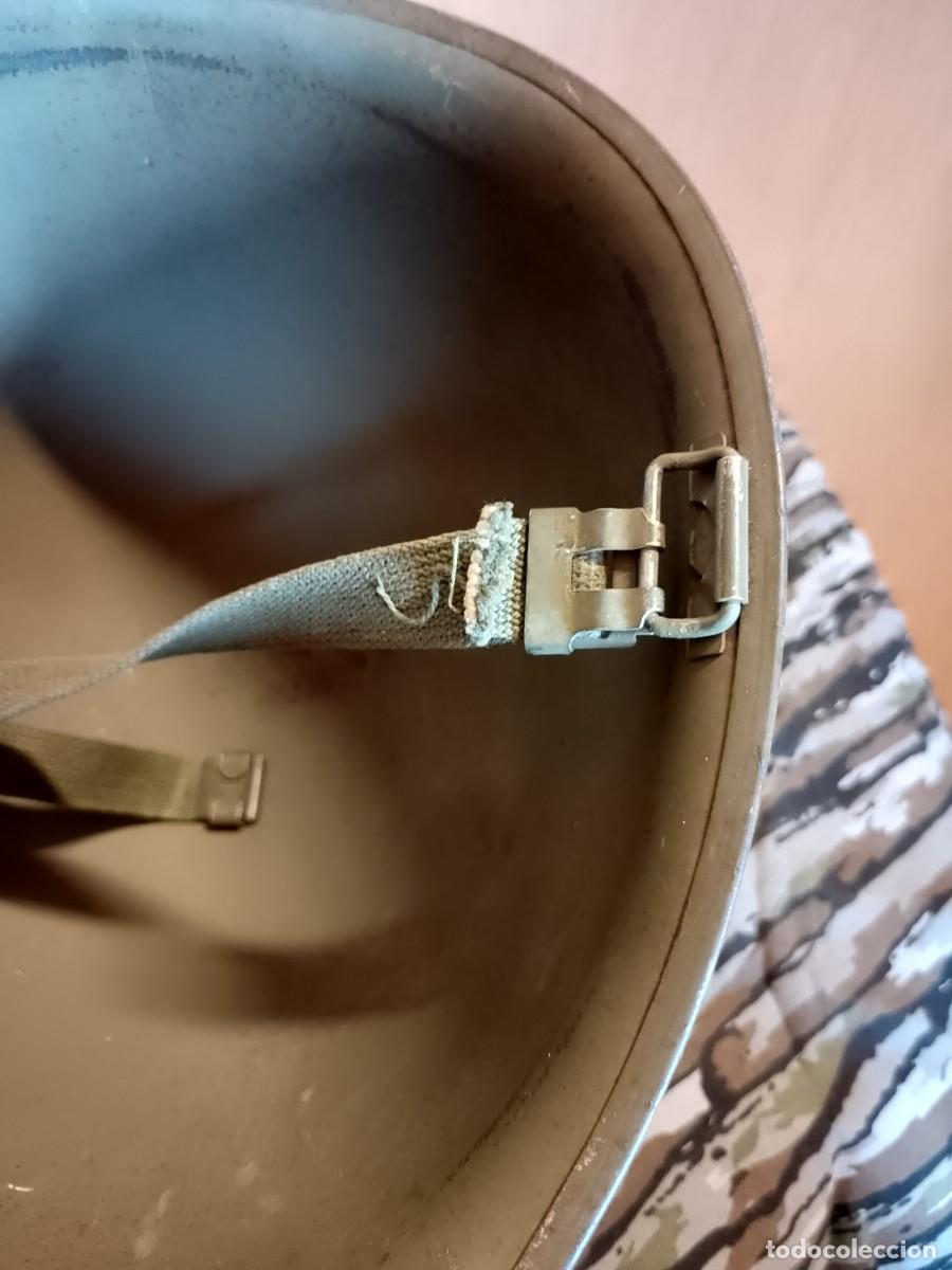Militaria: Casco USA, sin sotocasco - Foto 6