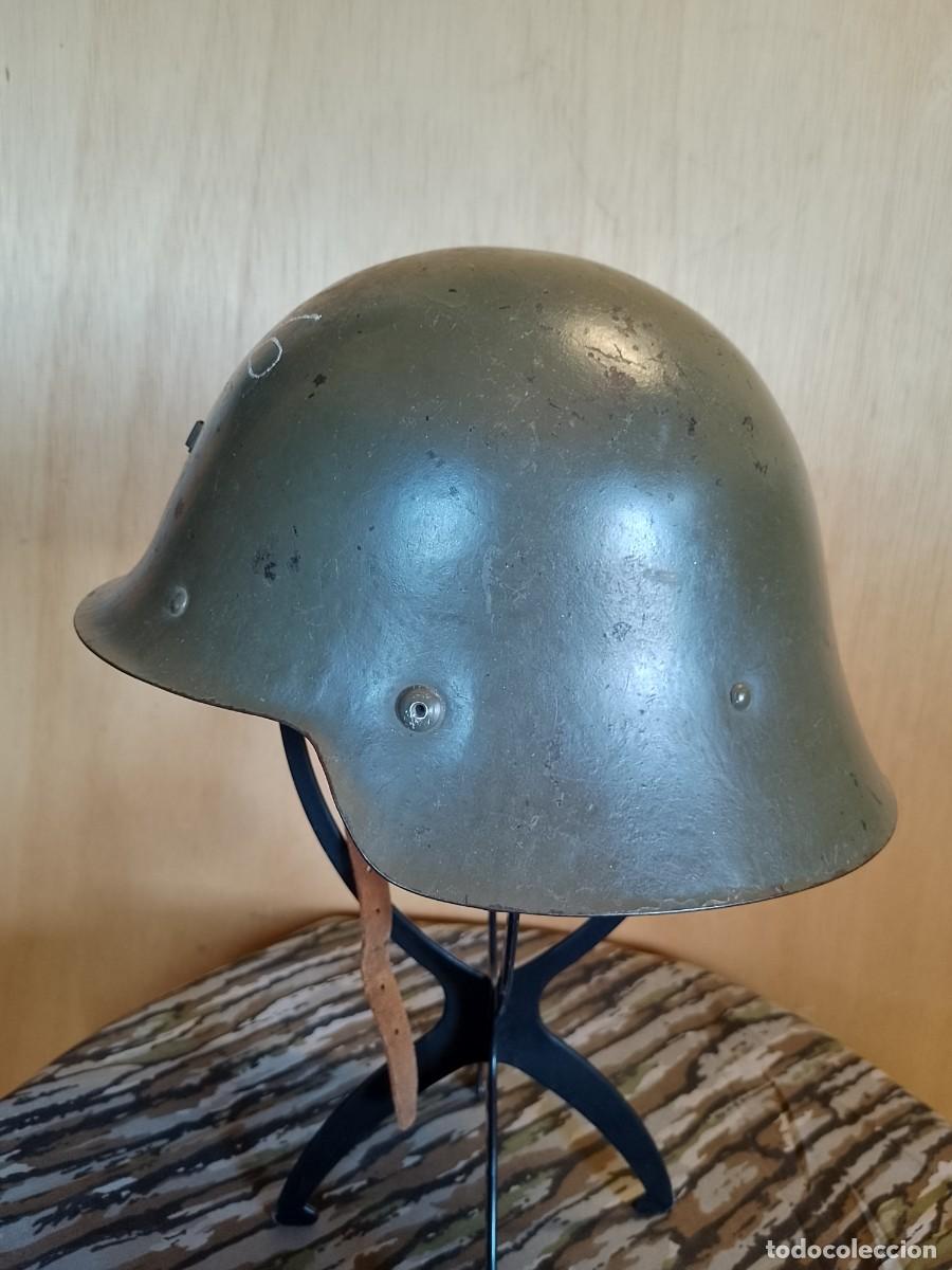Militaria: Casco espa&ntilde;ol, modelo 26 - Foto 2