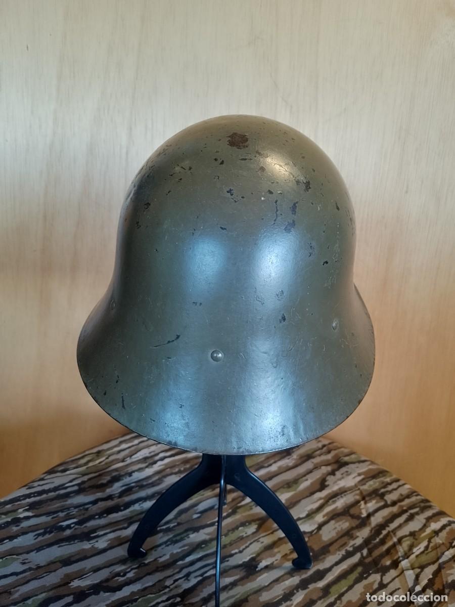 Militaria: Casco espa&ntilde;ol, modelo 26 - Foto 4