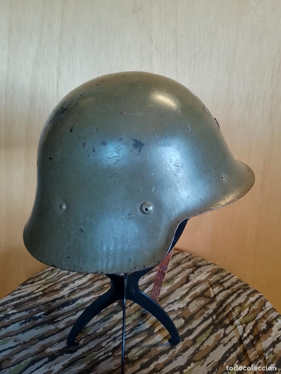 Militaria: Casco espa&ntilde;ol, modelo 26 - Foto 5