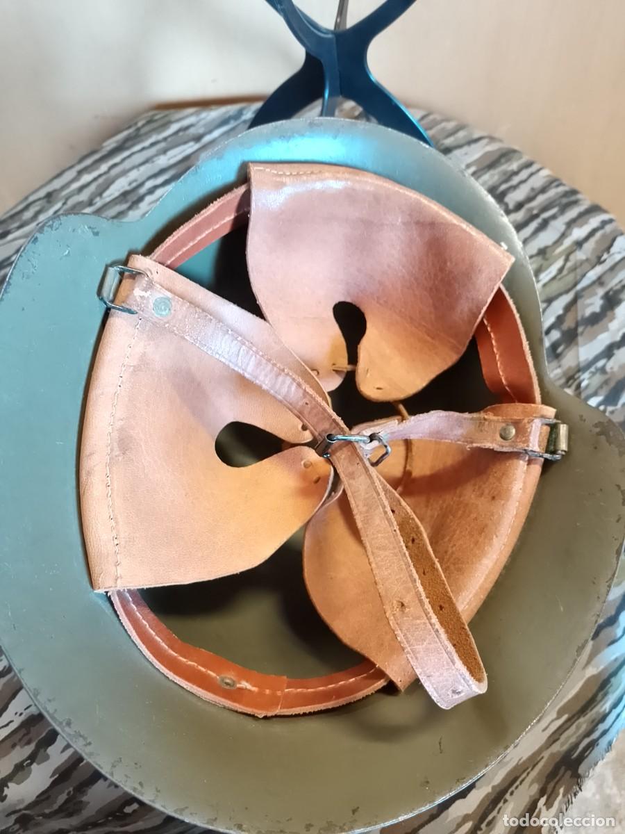 Militaria: Casco espa&ntilde;ol, modelo 26 - Foto 7
