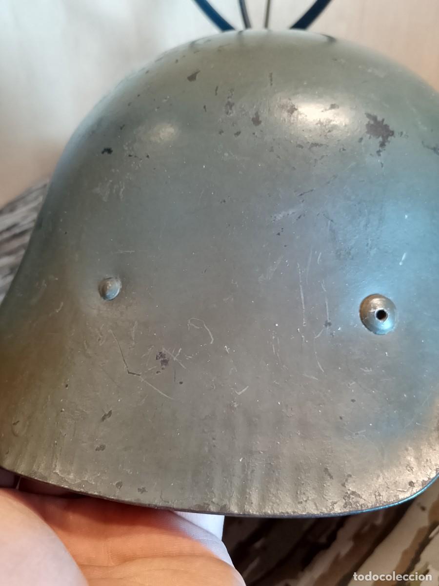 Militaria: Casco espa&ntilde;ol, modelo 26 - Foto 8