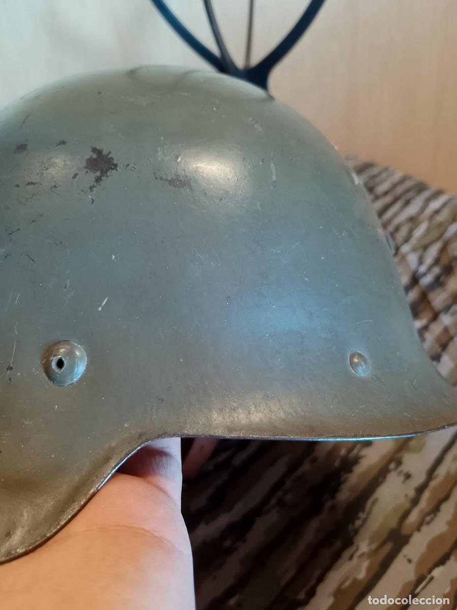 Militaria: Casco espa&ntilde;ol, modelo 26 - Foto 9