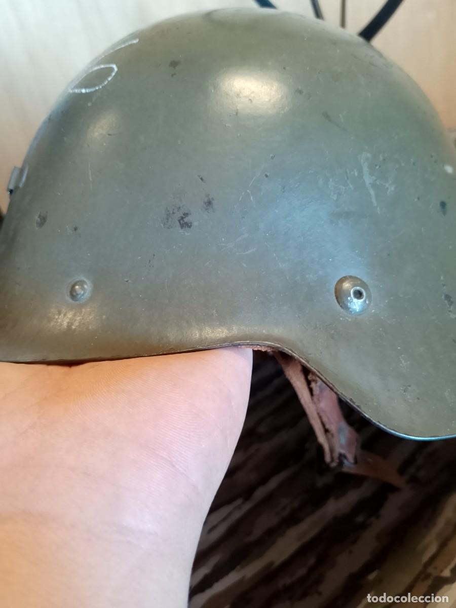 Militaria: Casco espa&ntilde;ol, modelo 26 - Foto 10
