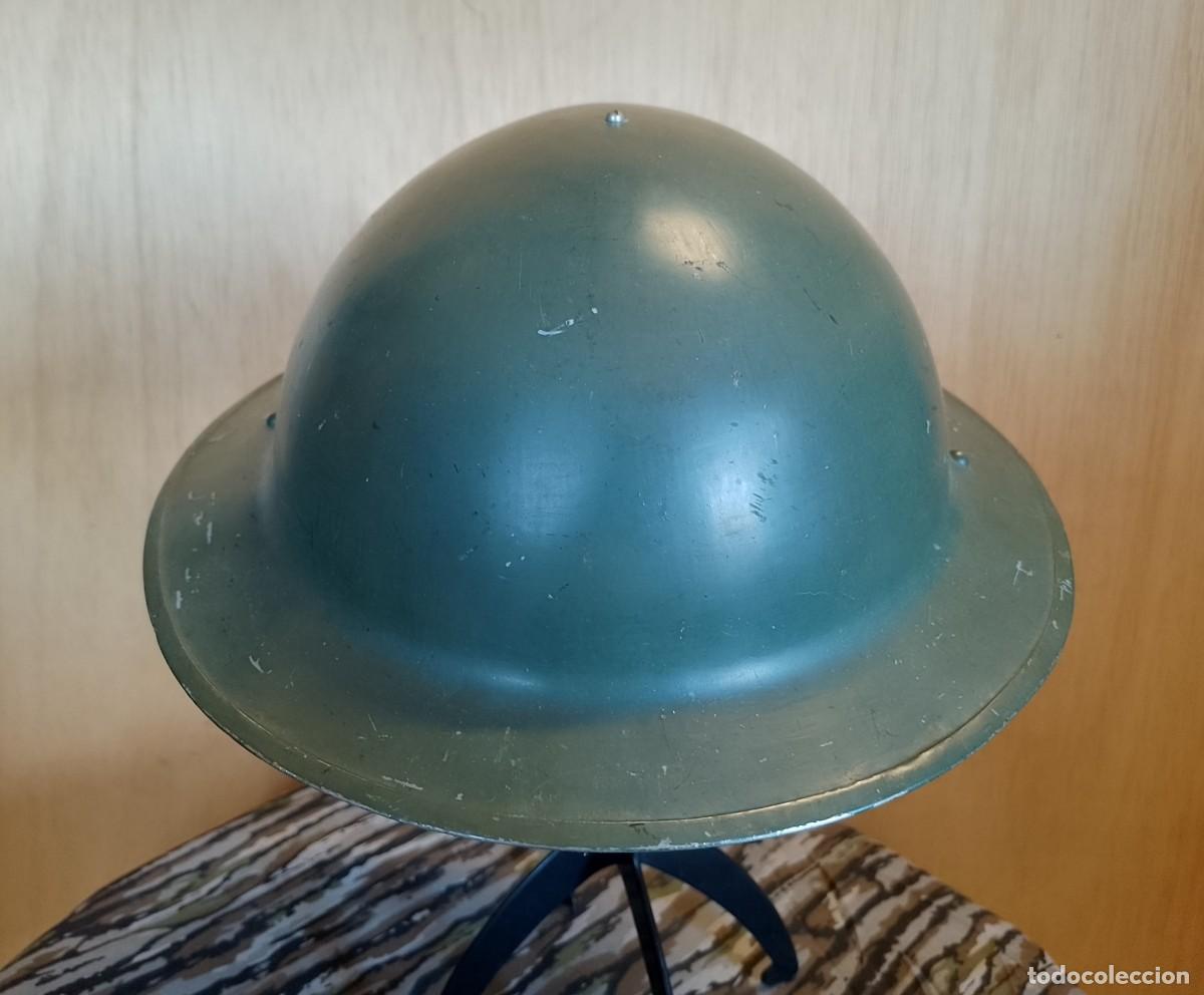 Militaria: Casco ingl&eacute;s, marcado 1938 - Foto 3