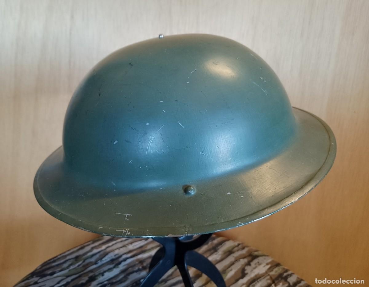 Militaria: Casco ingl&eacute;s, marcado 1938 - Foto 4