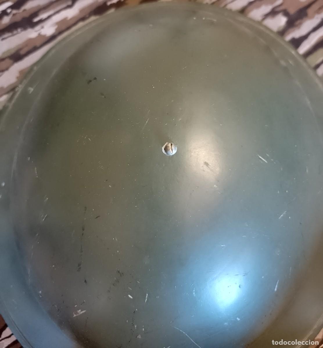 Militaria: Casco ingl&eacute;s, marcado 1938 - Foto 5