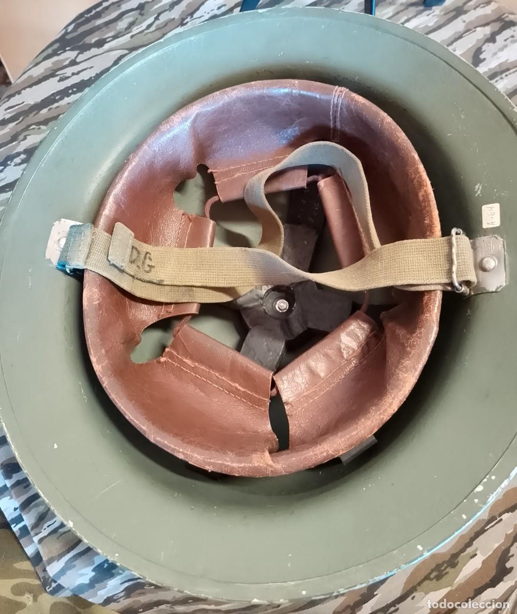 Militaria: Casco ingl&eacute;s, marcado 1938 - Foto 6