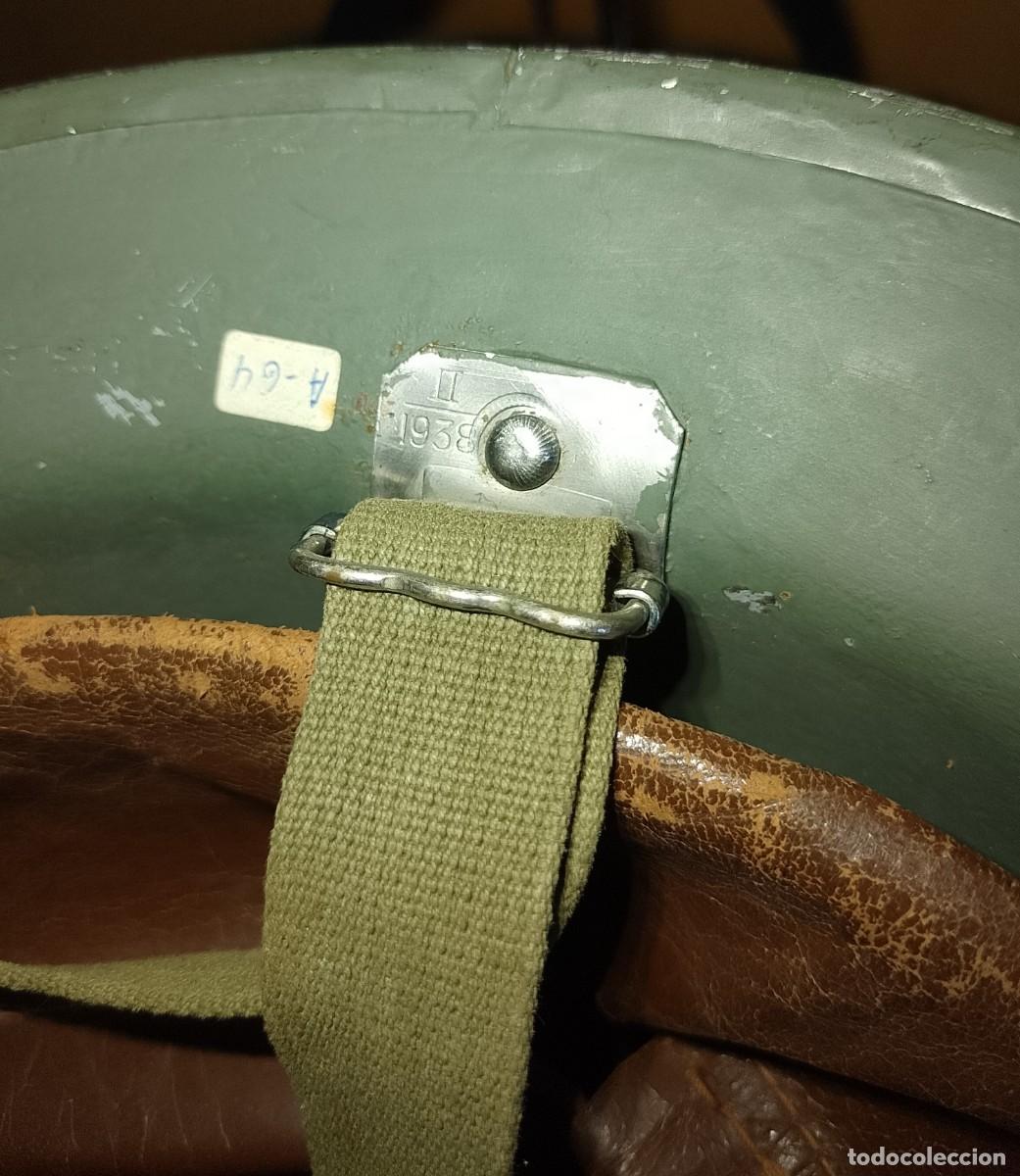 Militaria: Casco ingl&eacute;s, marcado 1938 - Foto 8