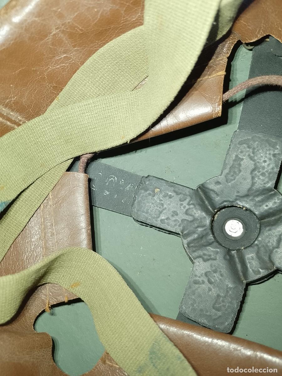 Militaria: Casco ingl&eacute;s, marcado 1938 - Foto 9