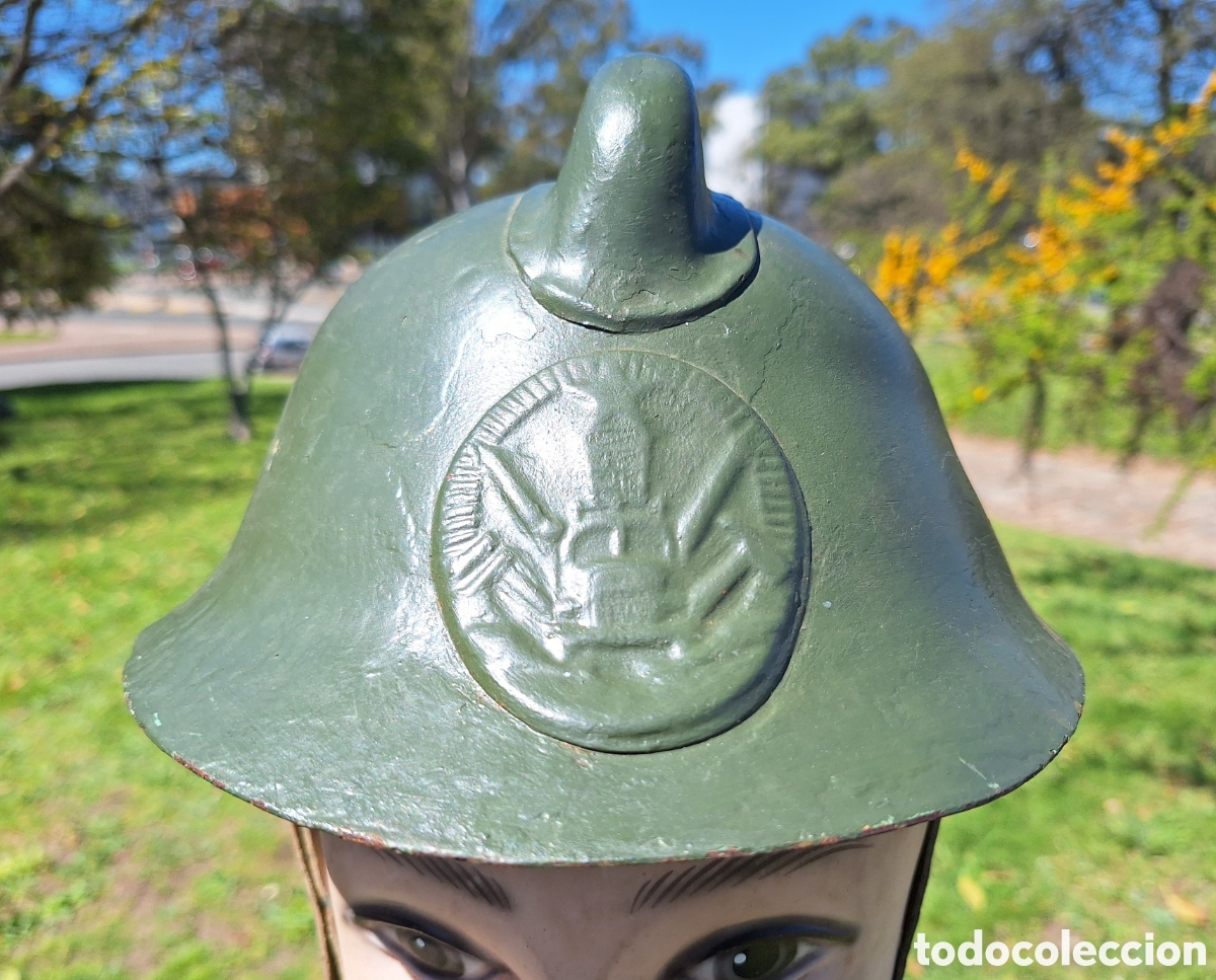 Militaria: CASCO BOMBERO UNION SOVIETICA - Foto 3