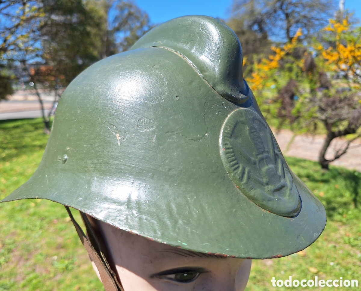Militaria: CASCO BOMBERO UNION SOVIETICA - Foto 4