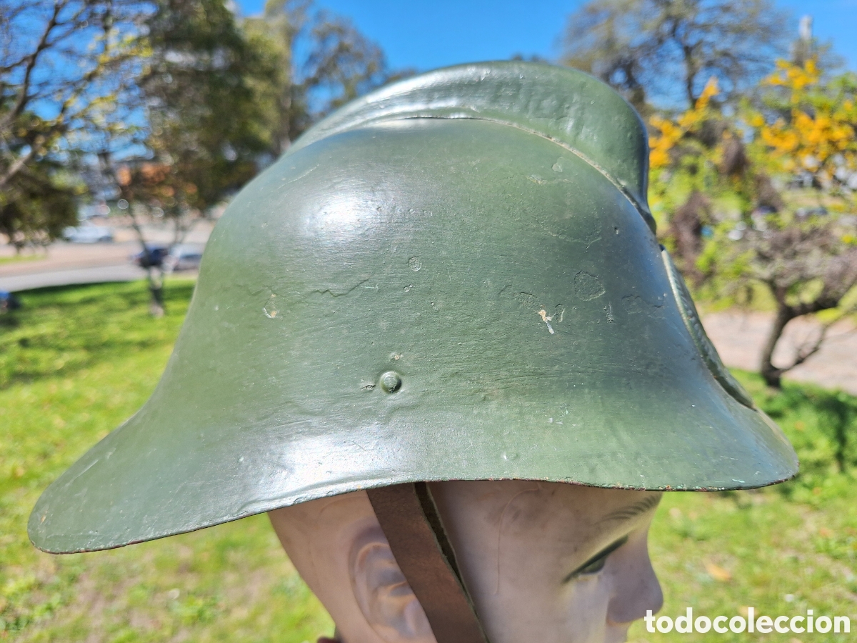 Militaria: CASCO BOMBERO UNION SOVIETICA - Foto 5