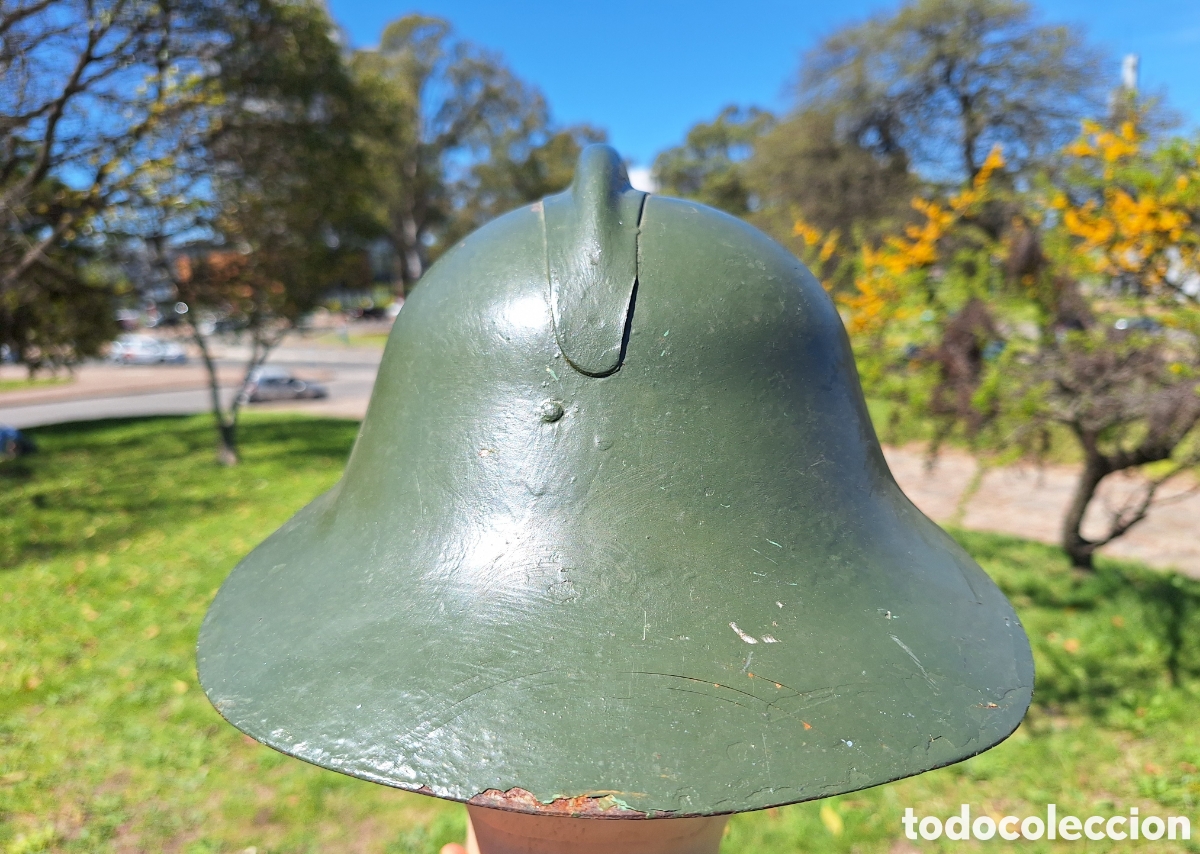 Militaria: CASCO BOMBERO UNION SOVIETICA - Foto 6