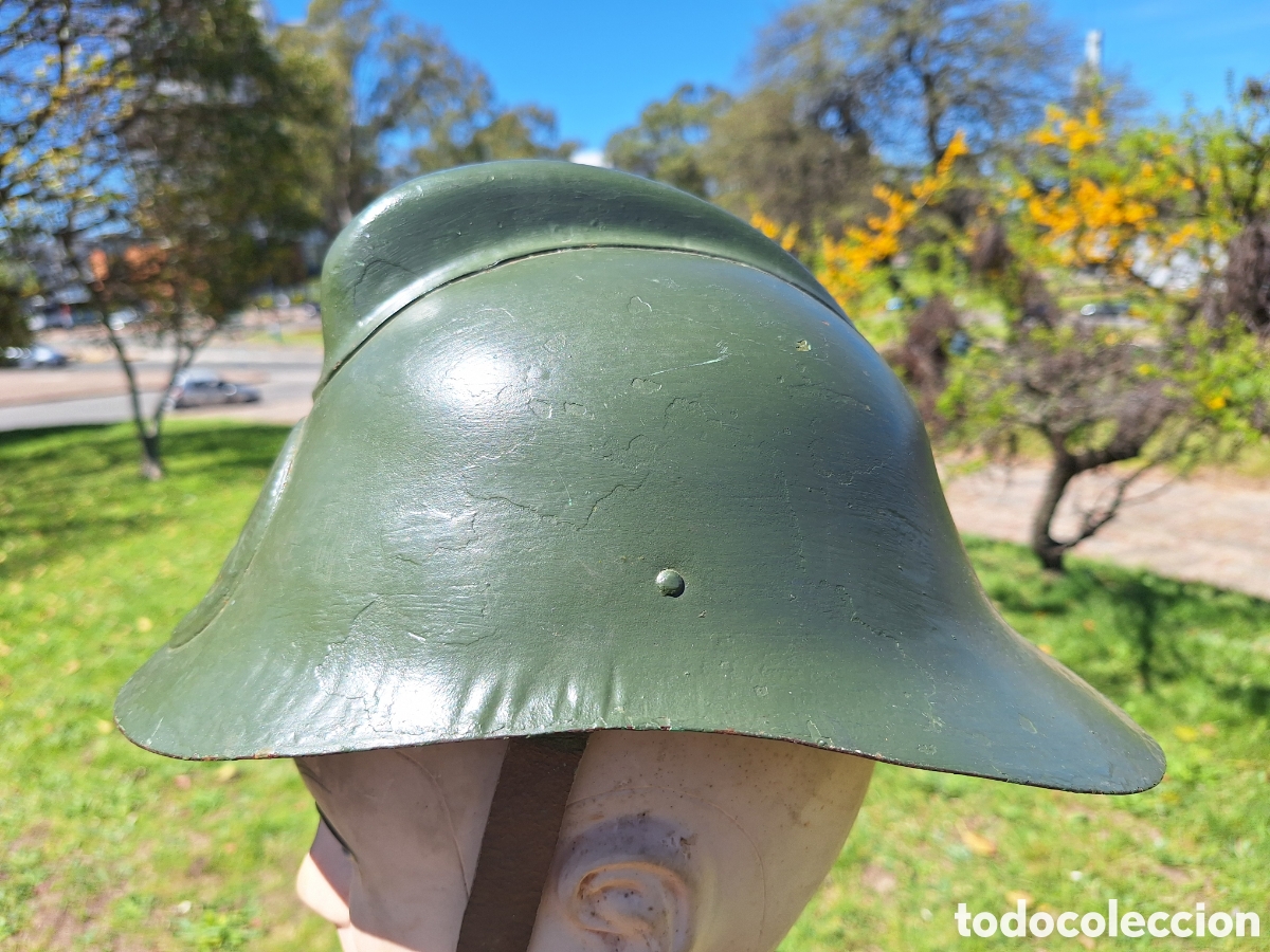 Militaria: CASCO BOMBERO UNION SOVIETICA - Foto 7