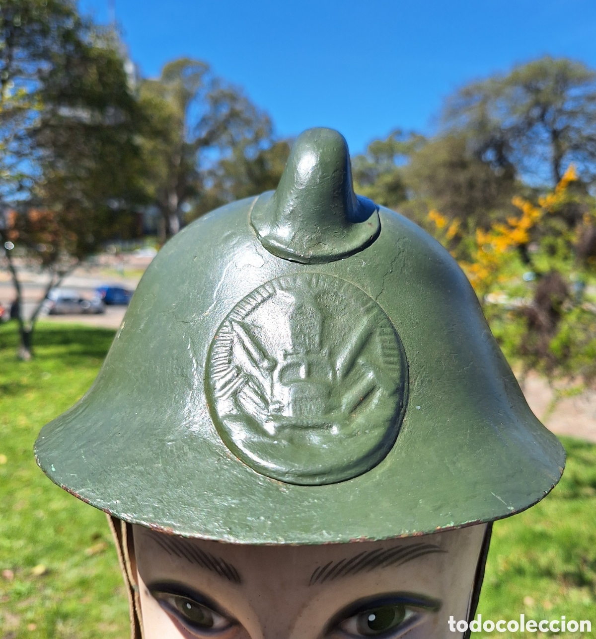 Militaria: CASCO BOMBERO UNION SOVIETICA - Foto 9