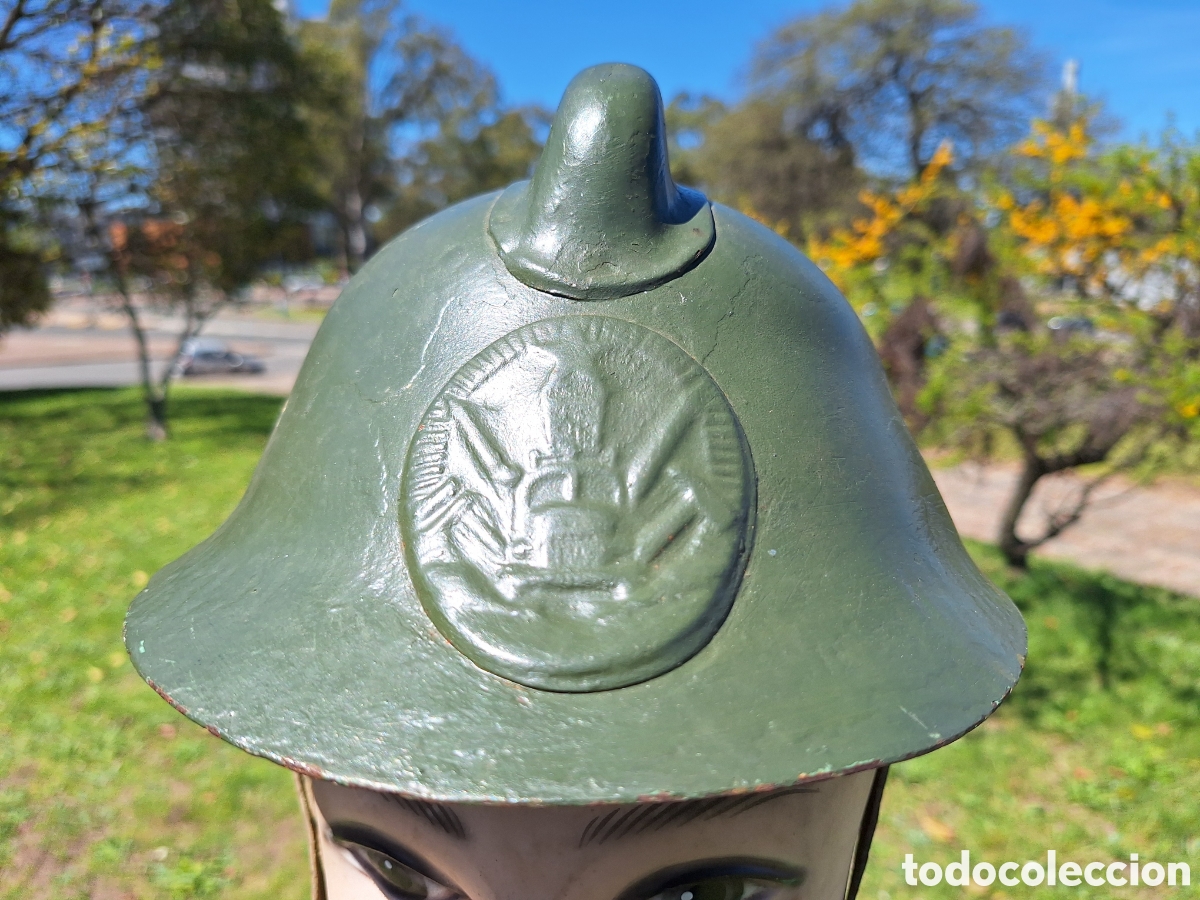Militaria: CASCO BOMBERO UNION SOVIETICA - Foto 1
