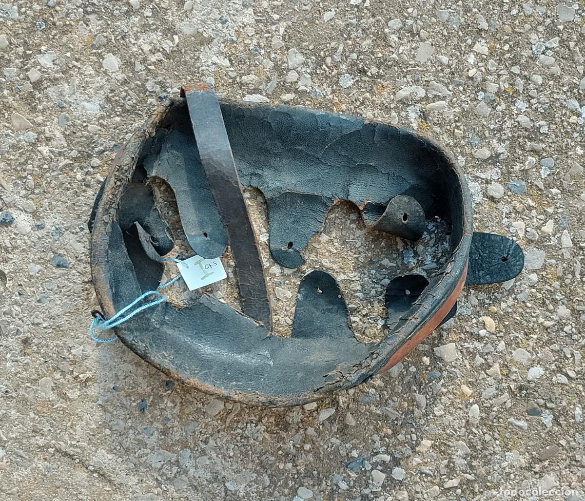 Militaria: Cuero interior de casco - Foto 2