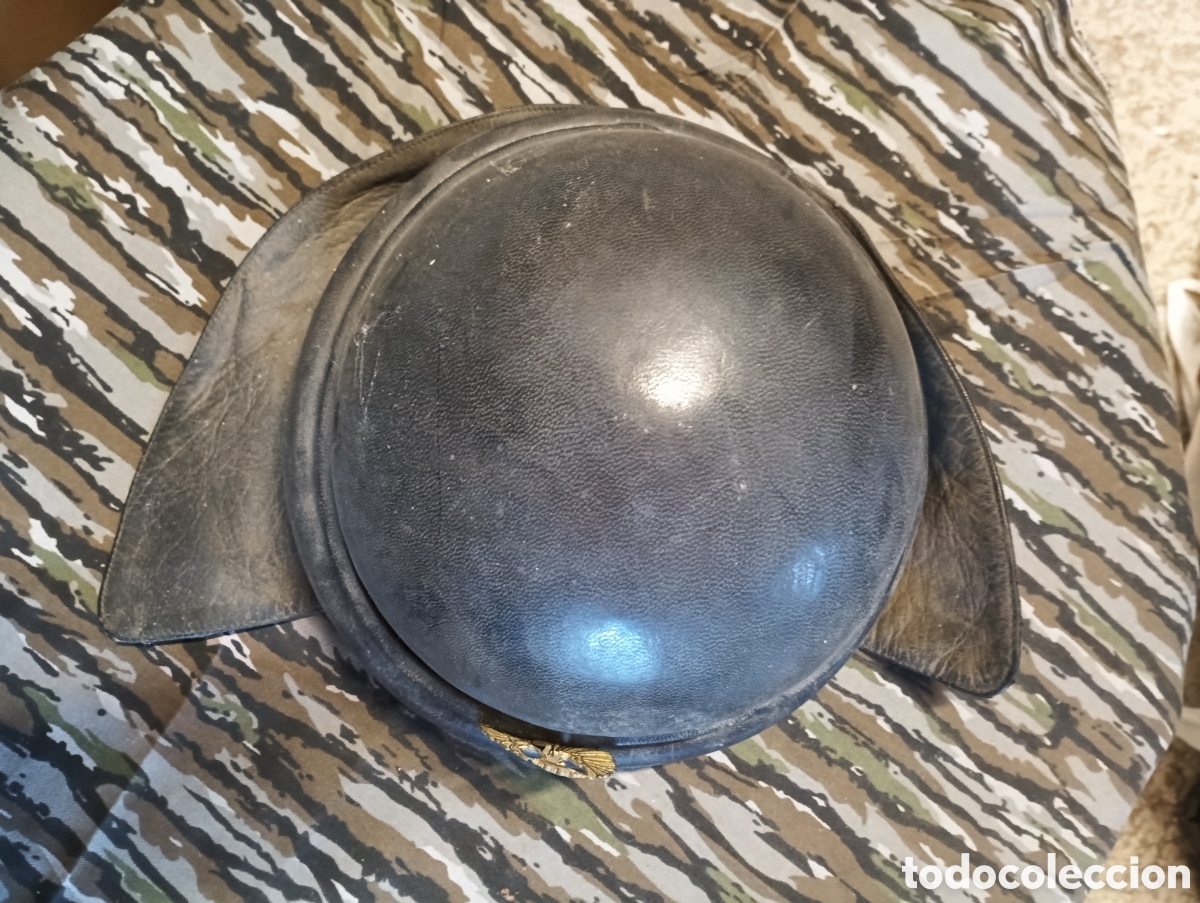Militaria: Casco Carrista espa&ntilde;ol - Foto 4