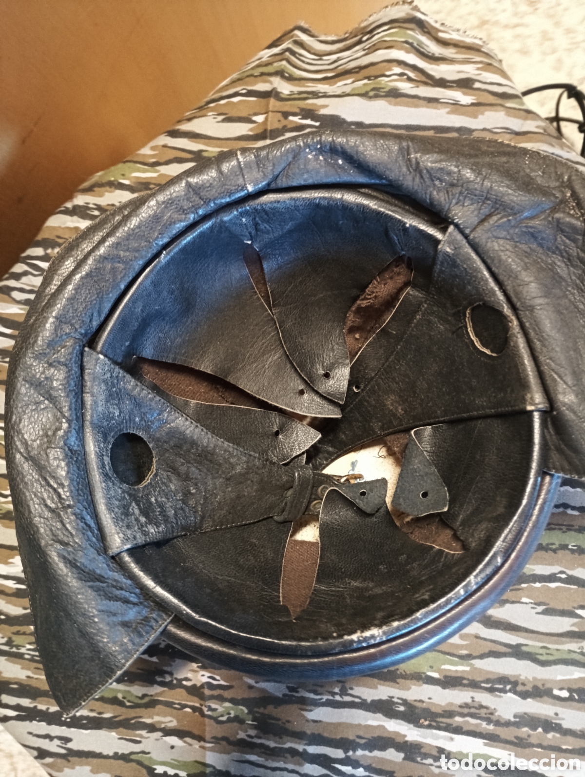 Militaria: Casco Carrista espa&ntilde;ol - Foto 6