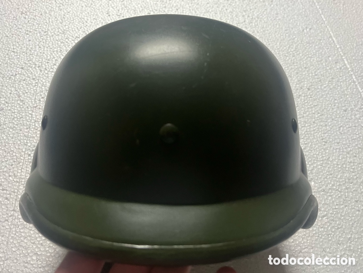 Militaria: CASCO MILITAR TANQUISTA EJ&Eacute;RCITO FRANC&Eacute;S - Foto 3