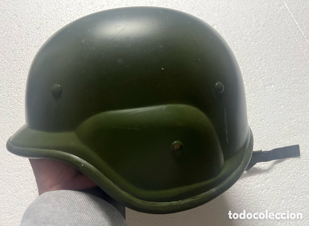 Militaria: CASCO MILITAR TANQUISTA EJ&Eacute;RCITO FRANC&Eacute;S - Foto 4