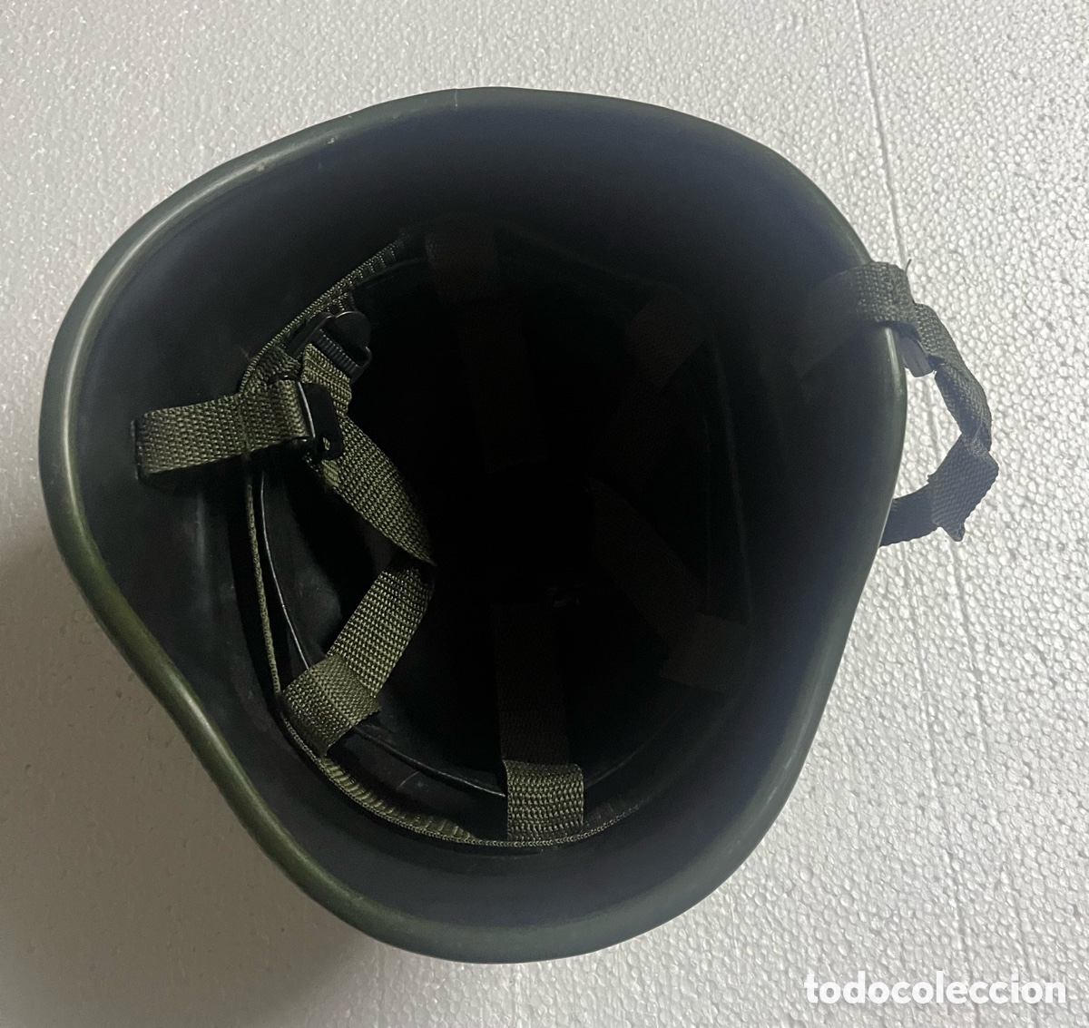 Militaria: CASCO MILITAR TANQUISTA EJ&Eacute;RCITO FRANC&Eacute;S - Foto 5