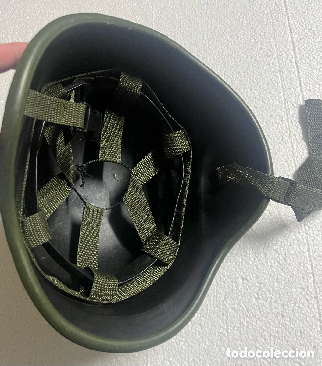 Militaria: CASCO MILITAR TANQUISTA EJ&Eacute;RCITO FRANC&Eacute;S - Foto 6