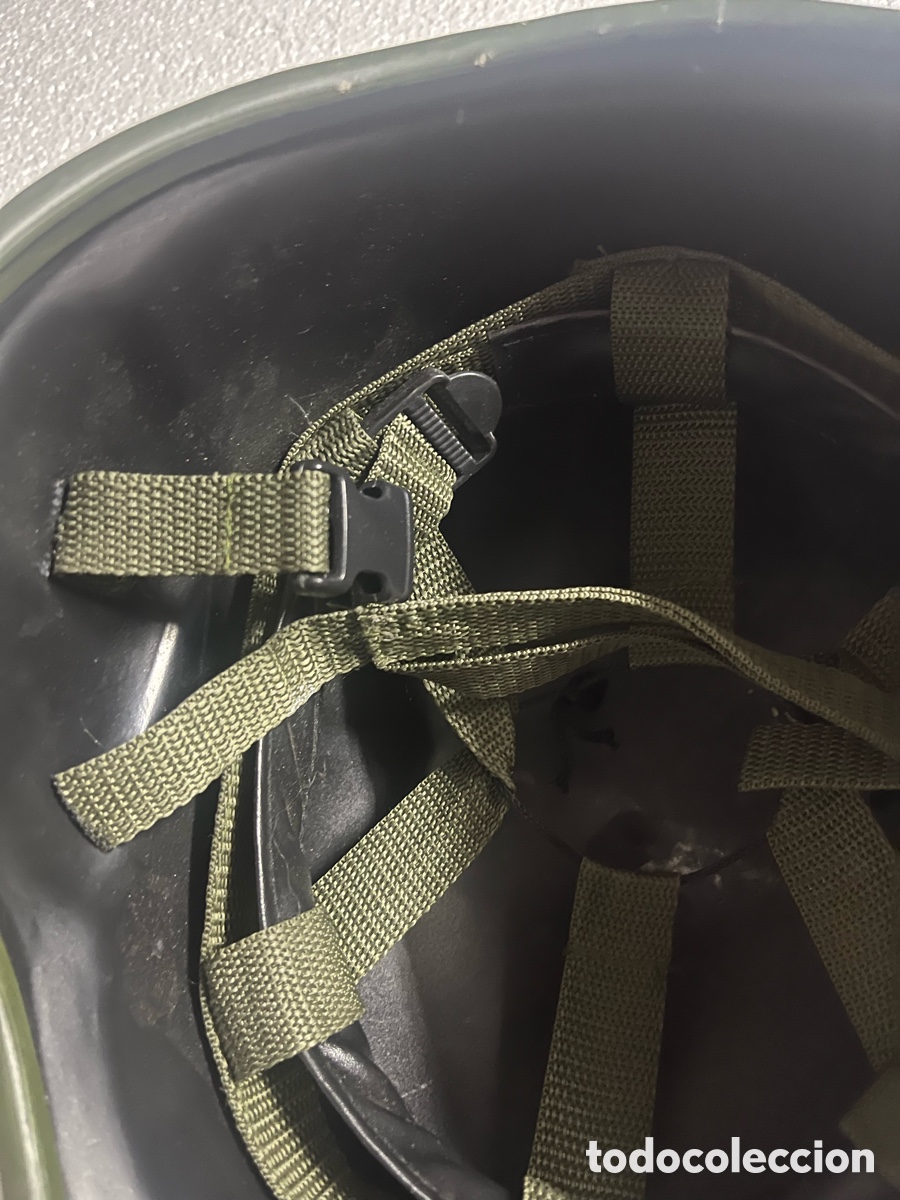Militaria: CASCO MILITAR TANQUISTA EJ&Eacute;RCITO FRANC&Eacute;S - Foto 8