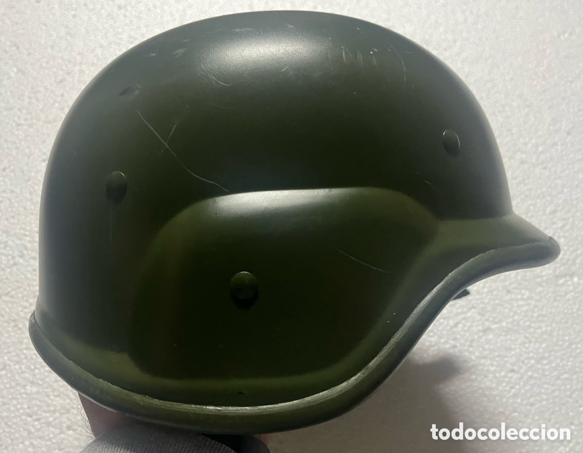 Militaria: CASCO MILITAR TANQUISTA EJ&Eacute;RCITO FRANC&Eacute;S - Foto 1