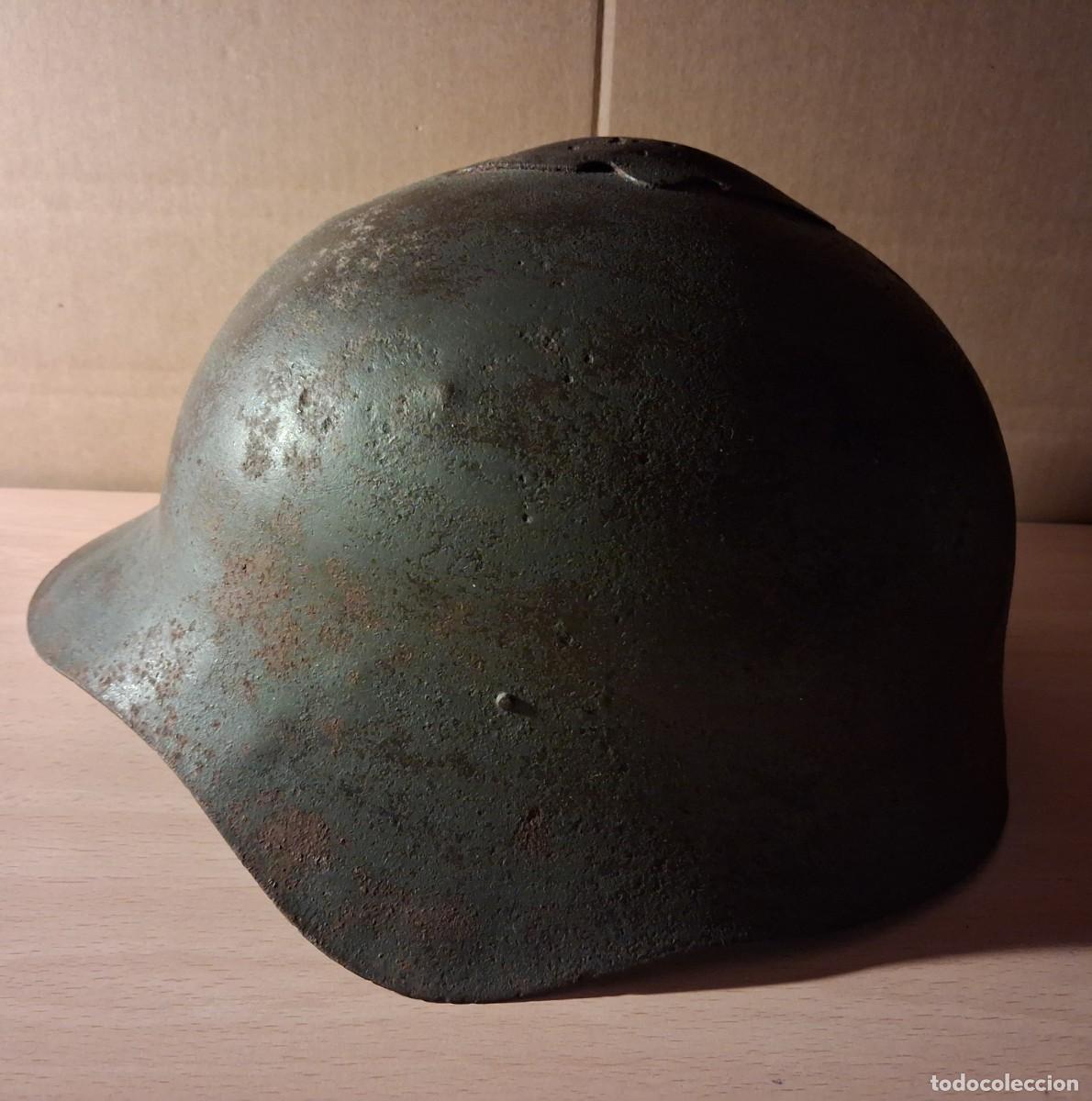 Militaria: Casco Yugoslavia Modelo 44 - Foto 6